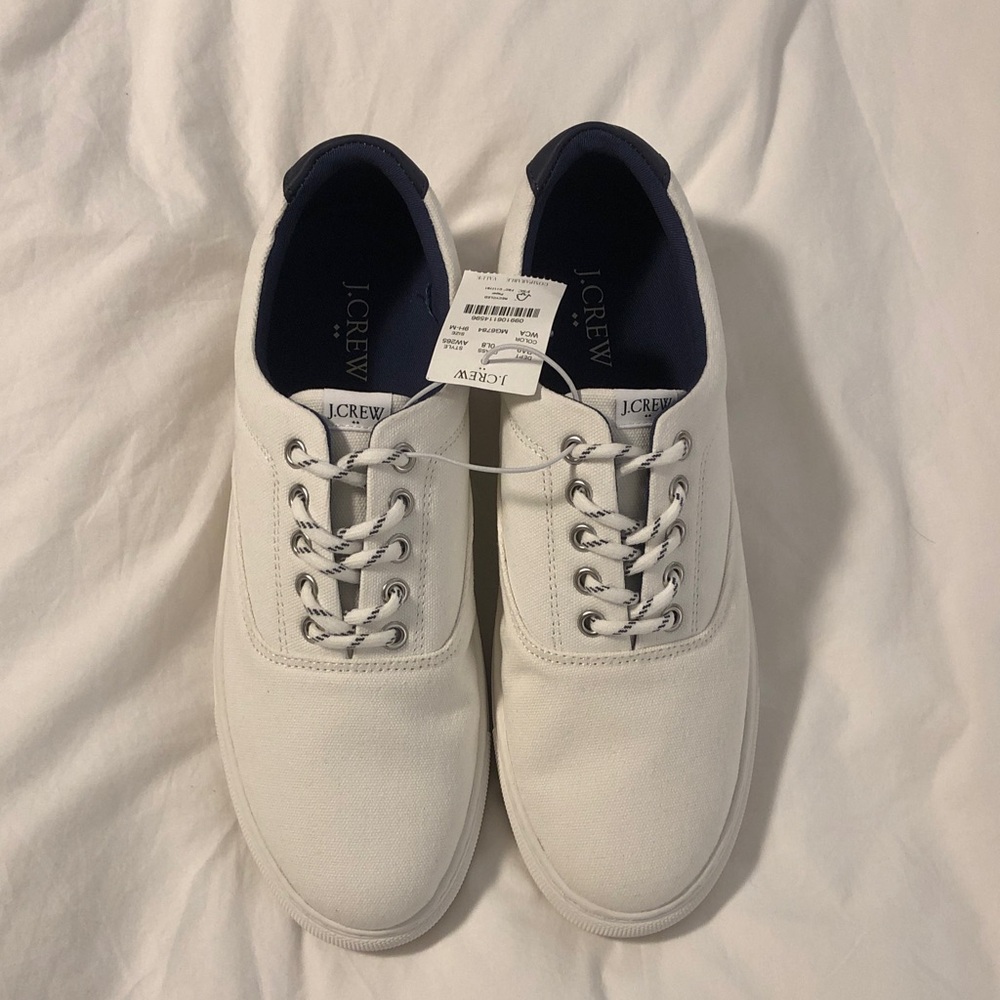 NEW J Crew Men's Sneakers - Picture 2 of 5